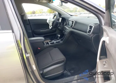 2018 Kia Sportage Lx from USA, damaged, VIN KNDPMCAC3J7407882